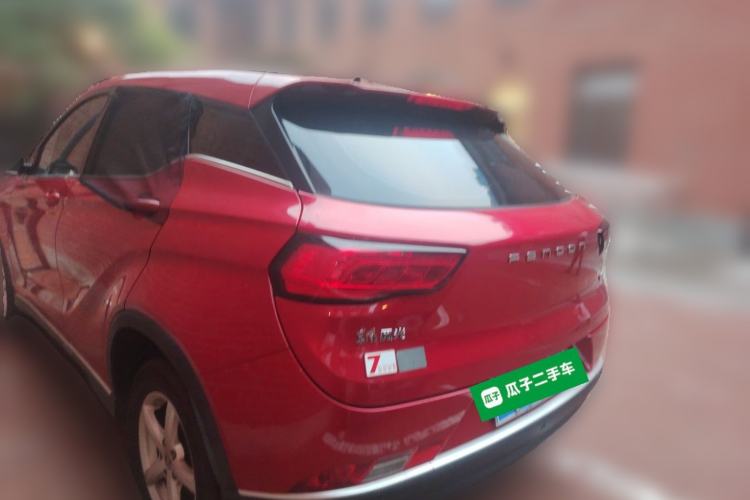 Used Dongfeng Fengon 500 2022 1.5L Manual Enjoyment Model Rear Left 45 Deg