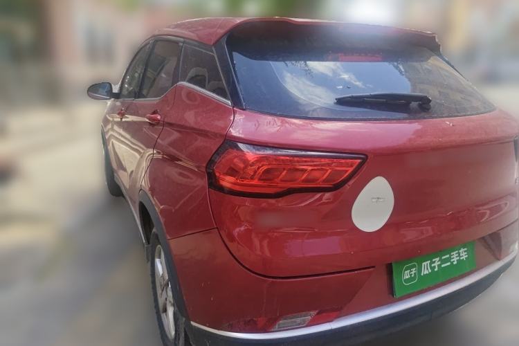Used Dongfeng Fengon 500 2022 1.5L CVT Enjoyment Version Rear Left 45 Deg
