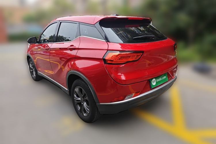 Used Dongfeng Fengon 500 2022 1.5L CVT Luxury Edition Rear Left 45 Deg