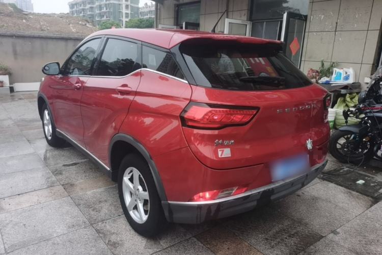 Used Dongfeng Fengon 500 2022 1.5L CVT Enjoyment Version Rear Left 45 Deg