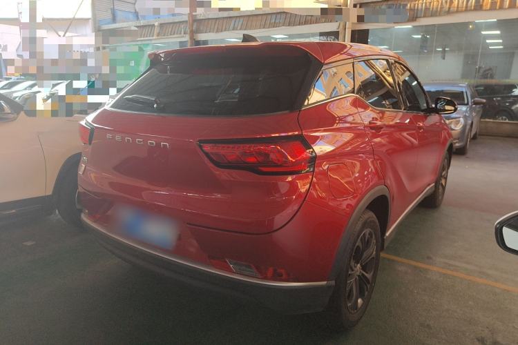 Used Dongfeng Fengon 500 2022 1.5T CVT Smart Enjoyment Version Rear Right 45 Deg