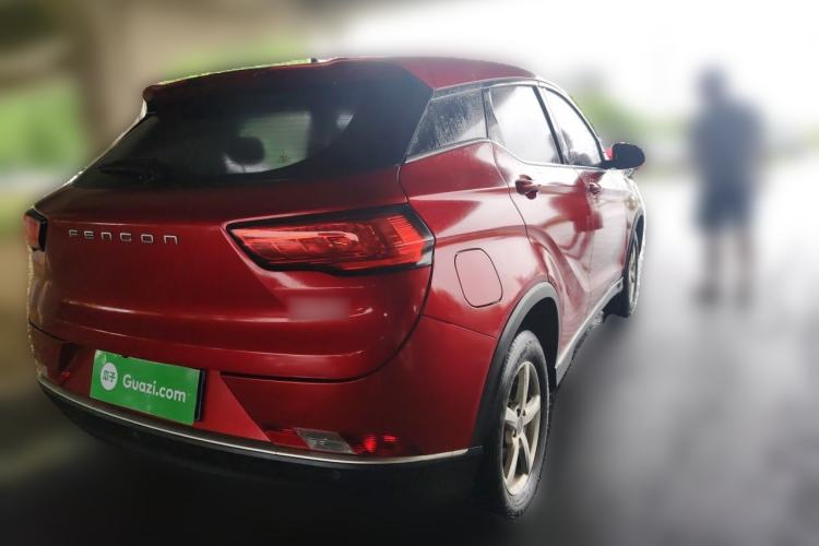 Used Dongfeng Fengon 500 2022 1.5L CVT Enjoyment Version Rear Right 45 Deg