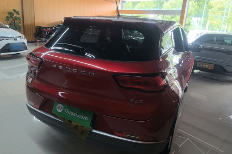 Used Dongfeng Fengon 500 2022 1.5L CVT Enjoyment Version Rear Right 45 Deg