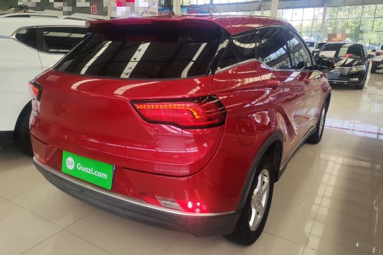 Used Dongfeng Fengon 500 2022 1.5L Manual Enjoyment Model Rear Right 45 Deg