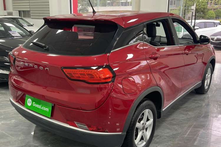 Used Dongfeng Fengon 500 2022 1.5L CVT Enjoyment Version Rear Right 45 Deg