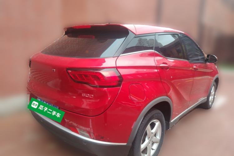 Used Dongfeng Fengon 500 2022 1.5L Manual Enjoyment Model Rear Right 45 Deg