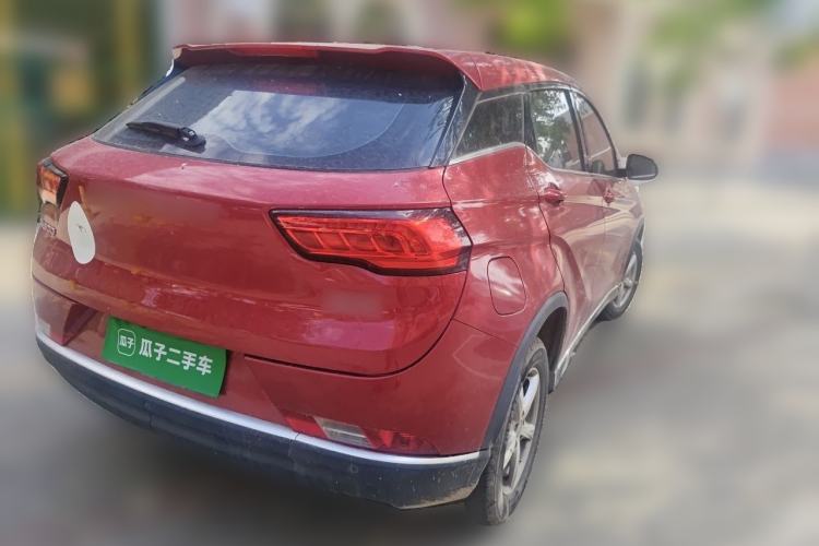 Used Dongfeng Fengon 500 2022 1.5L CVT Enjoyment Version Rear Right 45 Deg