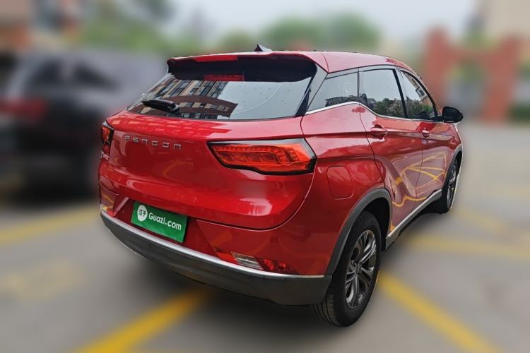 Used Dongfeng Fengon 500 2022 1.5L CVT Luxury Edition Rear Right 45 Deg