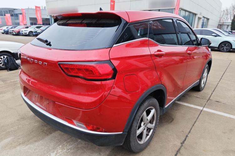 Used Dongfeng Fengon 500 2022 1.5L CVT Enjoyment Version Rear Right 45 Deg