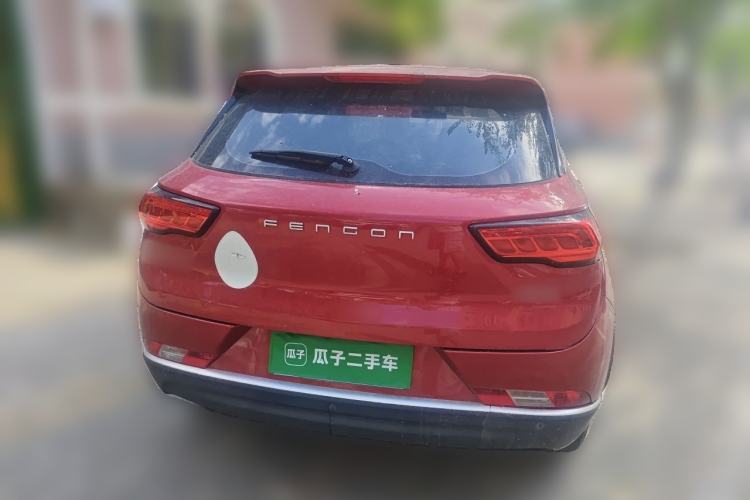 Used Dongfeng Fengon 500 2022 1.5L CVT Enjoyment Version Rear