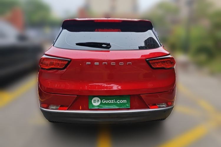 Used Dongfeng Fengon 500 2022 1.5L CVT Luxury Edition Rear