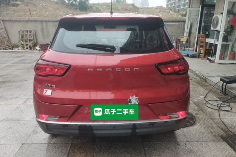 Used Dongfeng Fengon 500 2022 1.5L CVT Enjoyment Version Rear