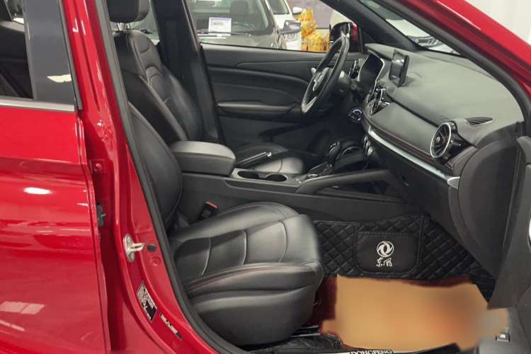 Used Dongfeng Fengon 500 2022 1.5L CVT Enjoyment Version Right Front Seat