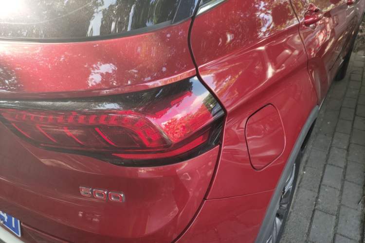 Used Dongfeng Fengon 500 2022 1.5T CVT Comfort Edition Right Rear Taillight