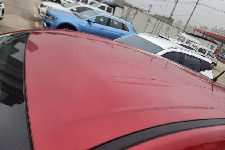 Used Dongfeng Fengon 500 2022 1.5L CVT Enjoyment Version Roof
