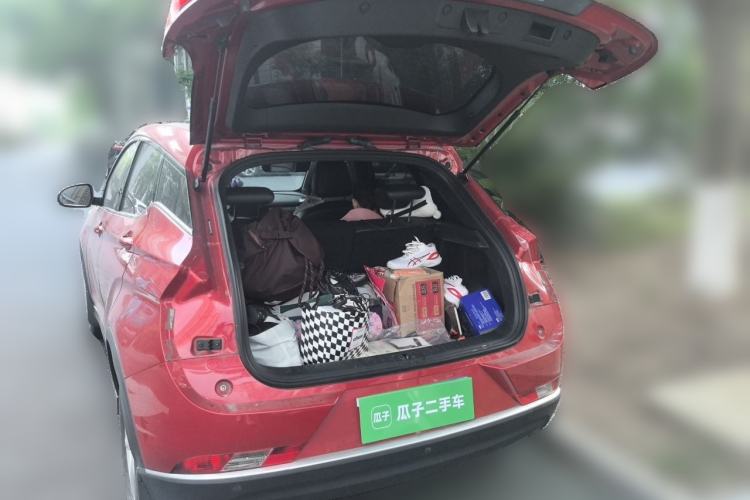 Used Dongfeng Fengon 500 2022 1.5L CVT Enjoyment Version Trunk
