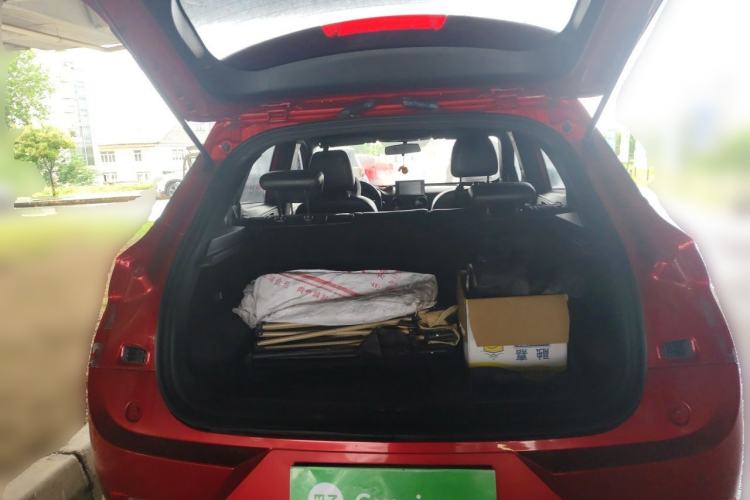Used Dongfeng Fengon 500 2022 1.5L CVT Enjoyment Version Trunk