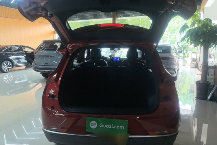 Used Dongfeng Fengon 500 2022 1.5L CVT Enjoyment Version Trunk