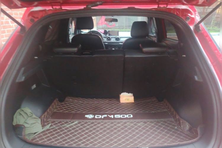 Used Dongfeng Fengon 500 2022 1.5L Manual Enjoyment Model Trunk