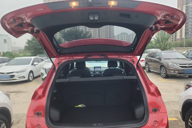 Used Dongfeng Fengon 500 2022 1.5L CVT Enjoyment Version Trunk
