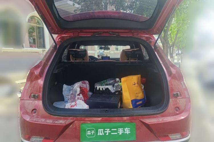 Used Dongfeng Fengon 500 2022 1.5L CVT Enjoyment Version Trunk