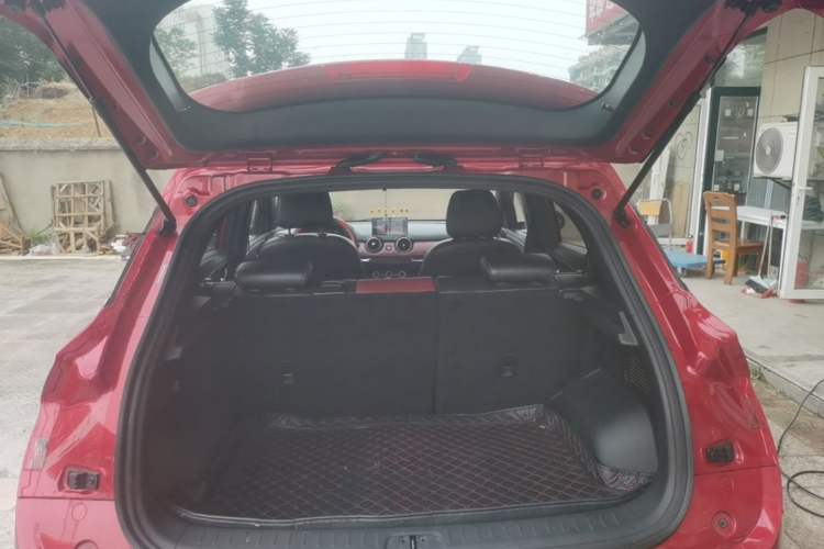 Used Dongfeng Fengon 500 2022 1.5L CVT Enjoyment Version Trunk