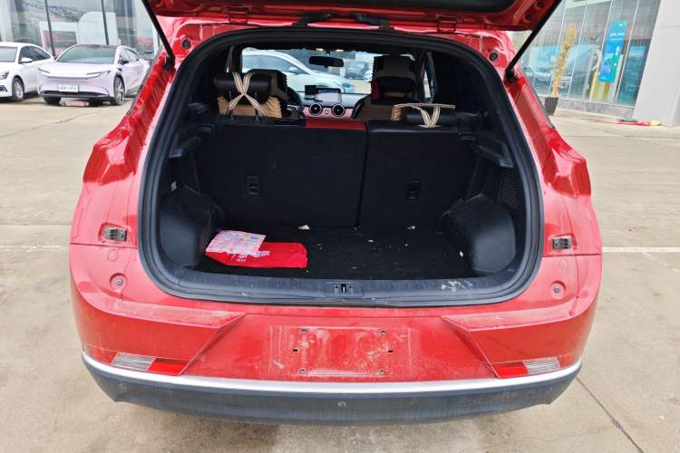 Used Dongfeng Fengon 500 2022 1.5L CVT Enjoyment Version Trunk