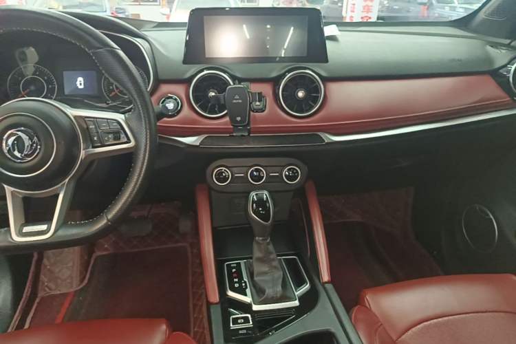 Used Dongfeng Fengon 500 2022 1.5T CVT Comfort Edition Audio And AC Panel