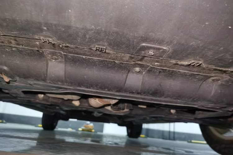 Used Dongfeng Fengon 500 2022 1.5L CVT Enjoyment Version Chassis Front