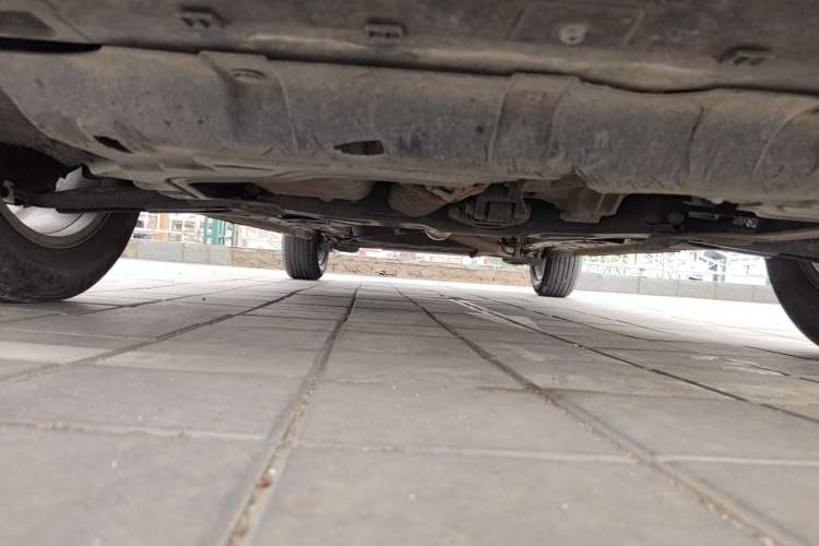 Used Dongfeng Fengon 500 2022 1.5L Manual Enjoyment Model Chassis Front