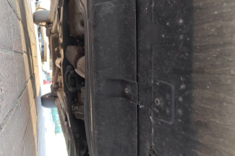 Used Dongfeng Fengon 500 2022 1.5L Manual Enjoyment Model Chassis Front
