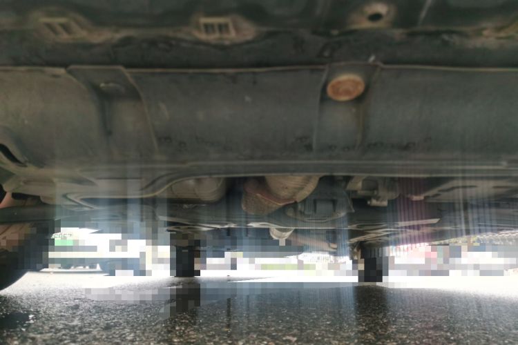 Used Dongfeng Fengon 500 2022 1.5L CVT Enjoyment Version Chassis Front