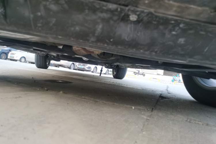 Used Dongfeng Fengon 500 2022 1.5L CVT Enjoyment Version Chassis Front