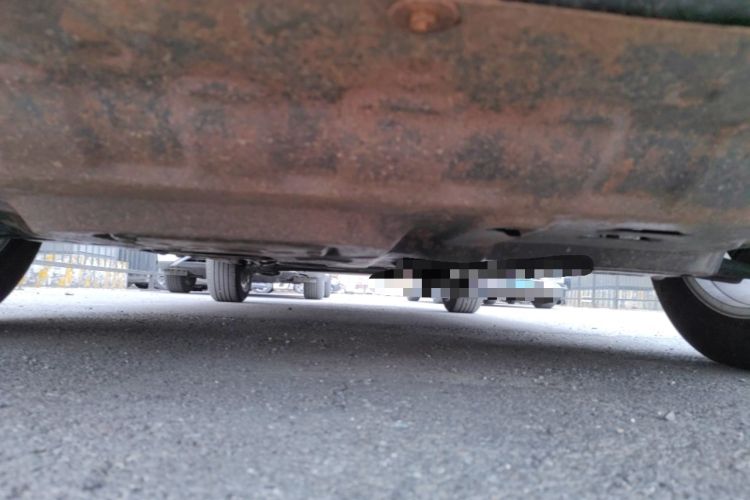 Used Dongfeng Fengon 500 2022 1.5L CVT Enjoyment Version Chassis Front