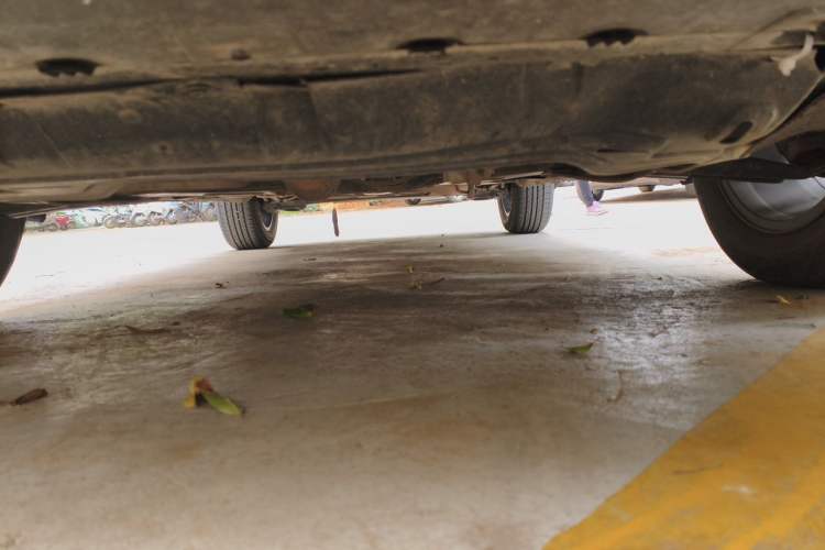 Used Dongfeng Fengon 500 2022 1.5T Manual Enjoyment Model Chassis Front