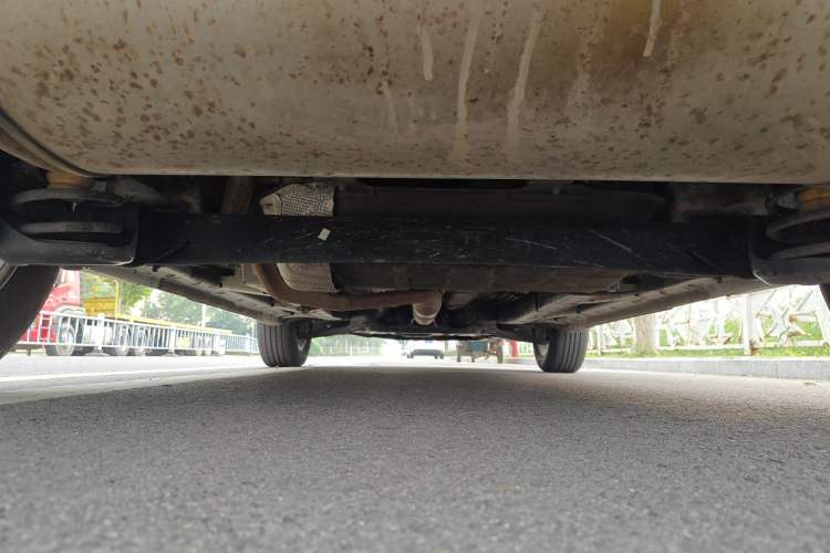 Used Dongfeng Fengon 500 2022 1.5L Manual Enjoyment Model Chassis Rear