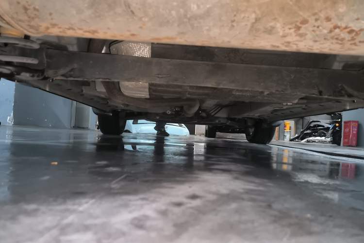 Used Dongfeng Fengon 500 2022 1.5L CVT Enjoyment Version Chassis Rear