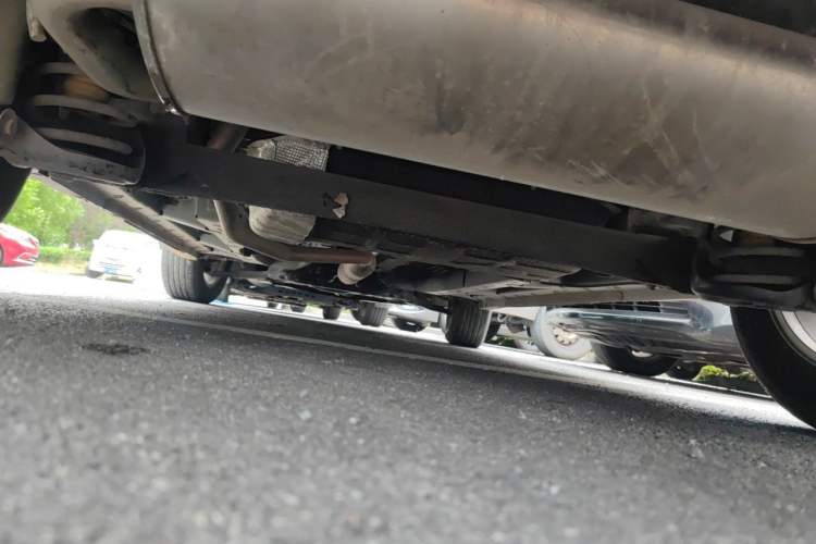 Used Dongfeng Fengon 500 2022 1.5L CVT Enjoyment Version Chassis Rear