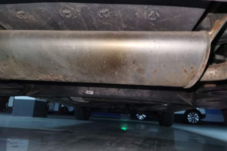 Used Dongfeng Fengon 500 2022 1.5L CVT Enjoyment Version Chassis Rear