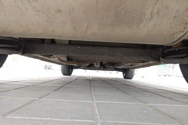 Used Dongfeng Fengon 500 2022 1.5L Manual Enjoyment Model Chassis Rear
