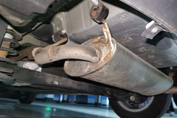 Used Dongfeng Fengon 500 2022 1.5L CVT Enjoyment Version Chassis Rear Left