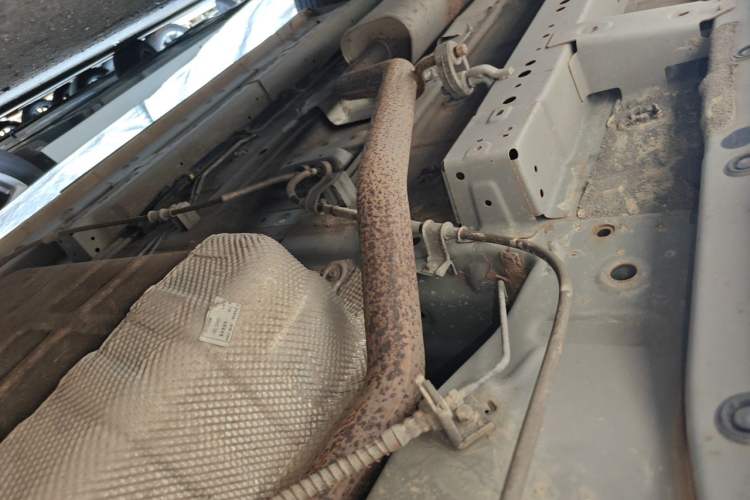 Used Dongfeng Fengon 500 2022 1.5T Manual Enjoyment Model Chassis Rear Left