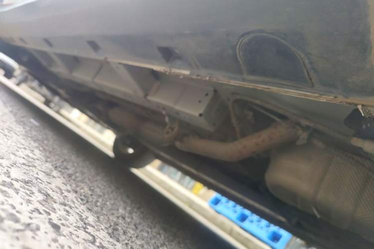 Used Dongfeng Fengon 500 2022 1.5L Manual Enjoyment Model Chassis Rear Left