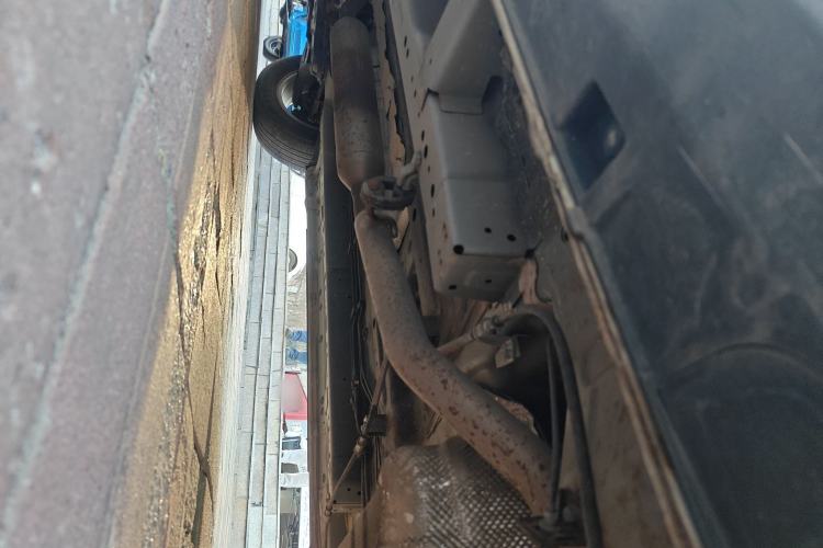 Used Dongfeng Fengon 500 2022 1.5L Manual Enjoyment Model Chassis Rear Left