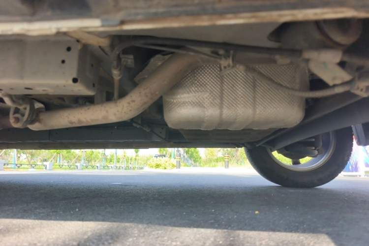 Used Dongfeng Fengon 500 2022 1.5L CVT Enjoyment Version Chassis Rear Left