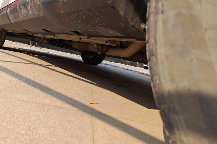 Used Dongfeng Fengon 500 2022 1.5L CVT Enjoyment Version Chassis Rear Left