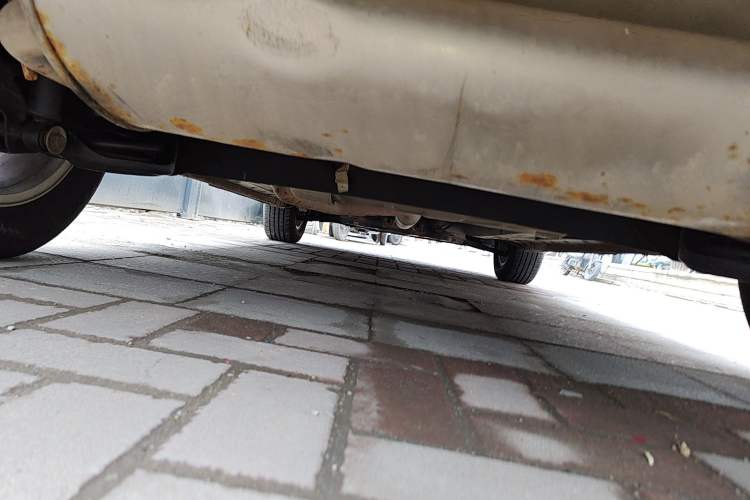 Used Dongfeng Fengon 500 2022 1.5L CVT Enjoyment Version Chassis Rear