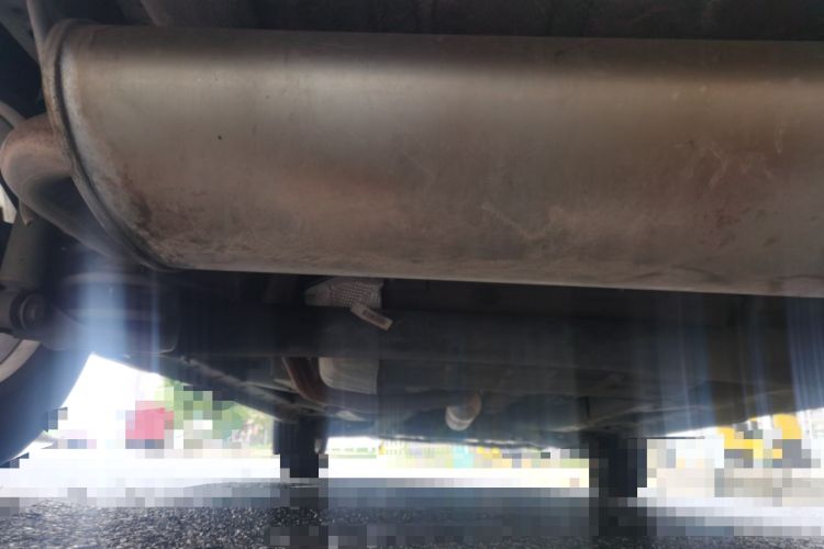 Used Dongfeng Fengon 500 2022 1.5L CVT Enjoyment Version Chassis Rear