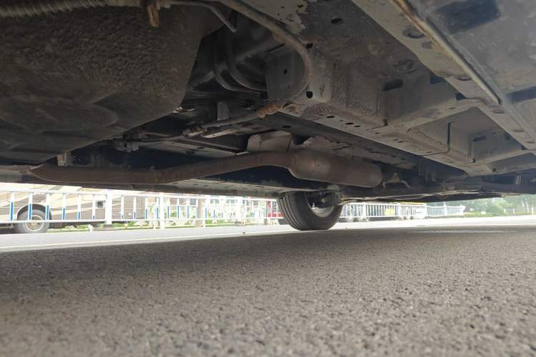Used Dongfeng Fengon 500 2022 1.5L Manual Enjoyment Model Chassis Rear Right