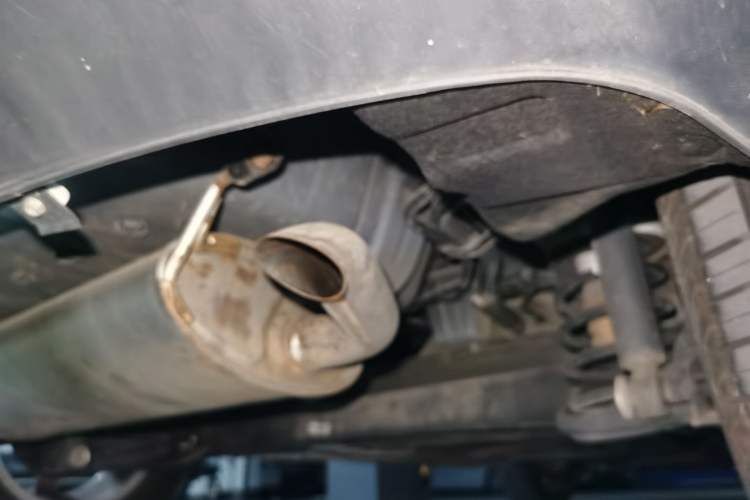 Used Dongfeng Fengon 500 2022 1.5L CVT Enjoyment Version Chassis Rear Right